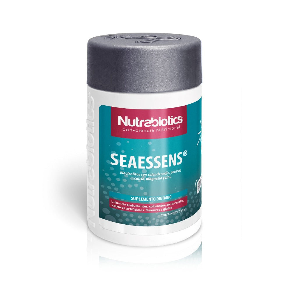 SEASSENS NUTRABIOTICS POLVO FRAMBUESA FRASCO 320 G