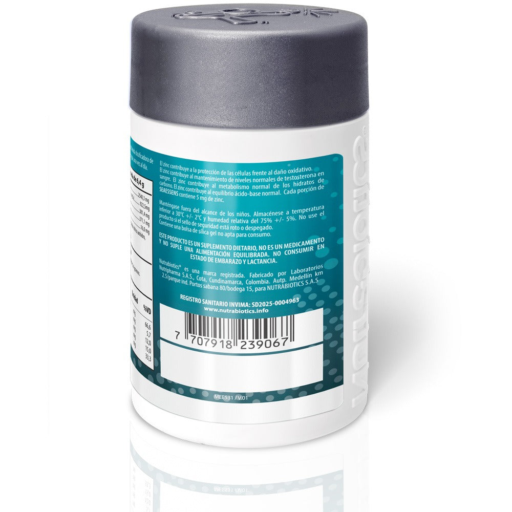 SEASSENS NUTRABIOTICS POLVO FRAMBUESA FRASCO 320 G