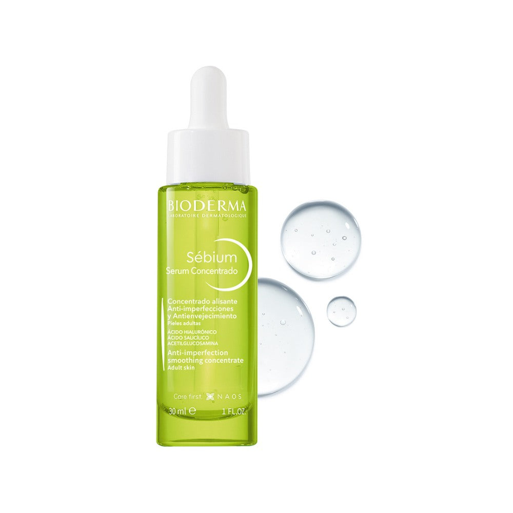SÉBIUM ANTIIMPERFECCIONES SERUM BIODERMA FRASCO 30 ML