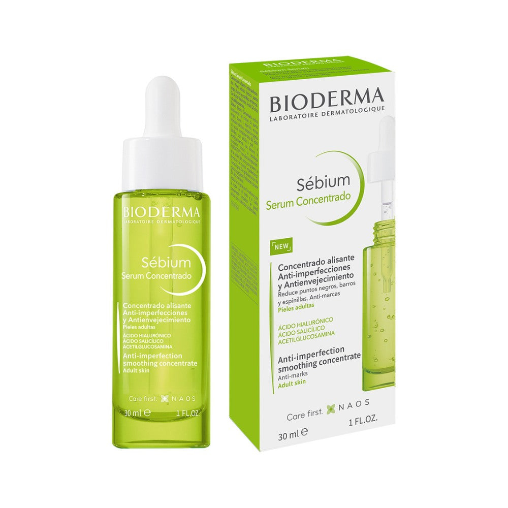 SÉBIUM ANTIIMPERFECCIONES SERUM BIODERMA FRASCO 30 ML