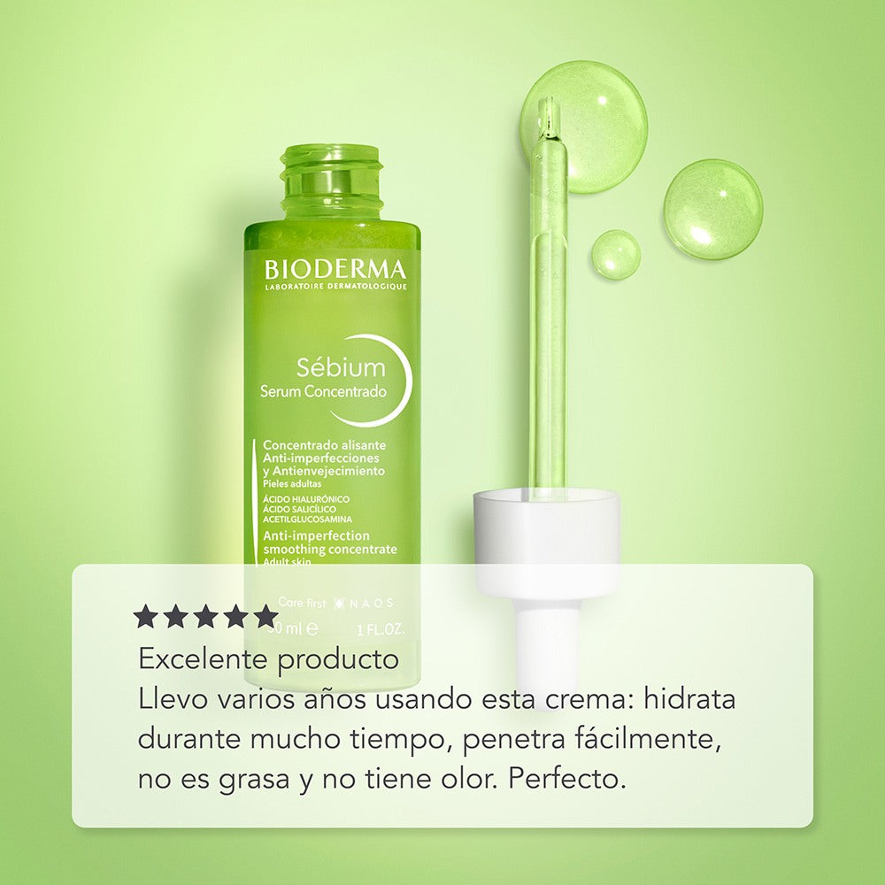 SÉBIUM ANTIIMPERFECCIONES SERUM BIODERMA FRASCO 30 ML