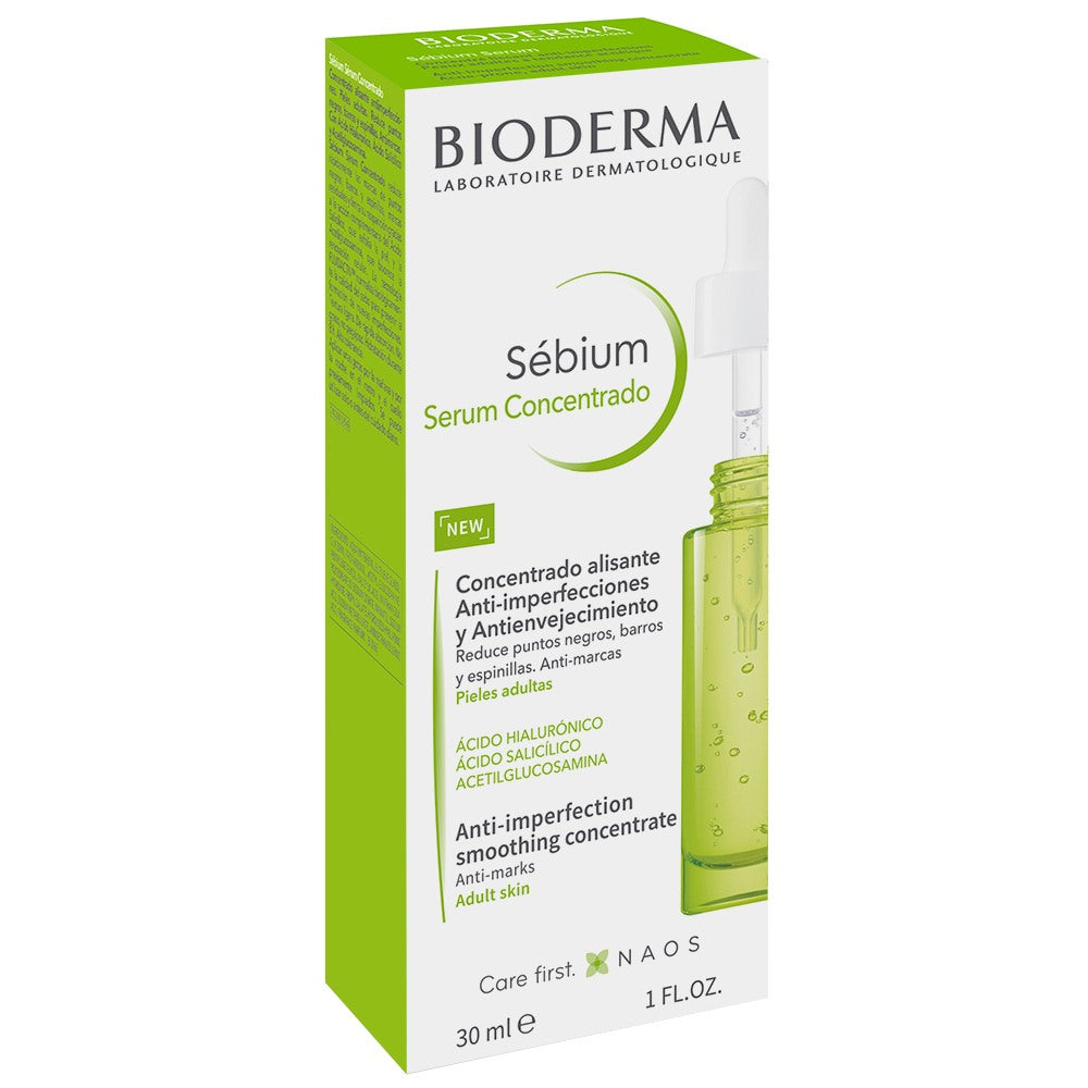 SÉBIUM ANTIIMPERFECCIONES SERUM BIODERMA FRASCO 30 ML