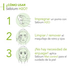 SEBIUM H2O AGUA MICELAR BIODERMA FRASCO 250 ML