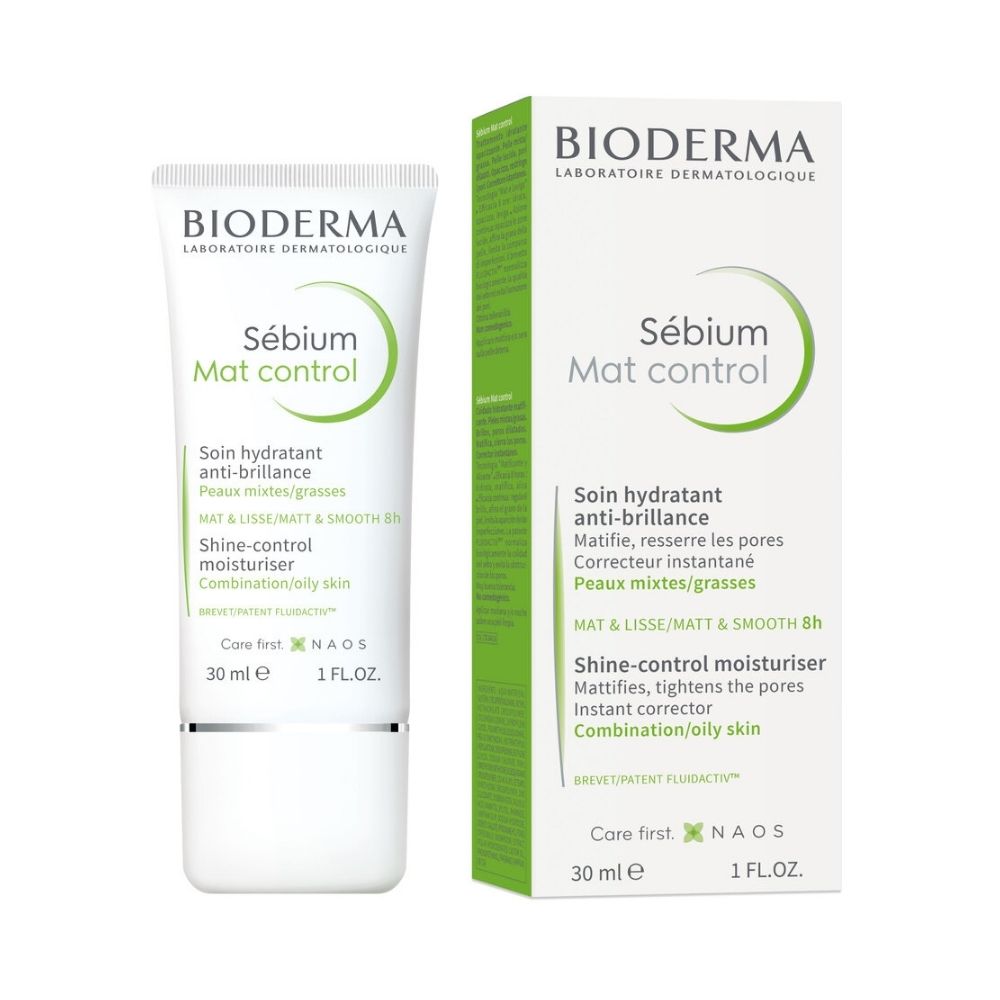 SEBIUM MAT CONTROL CREMA MATIFICANTE BIODERMA TUBO 30 ML