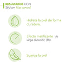 SEBIUM MAT CONTROL CREMA MATIFICANTE BIODERMA TUBO 30 ML