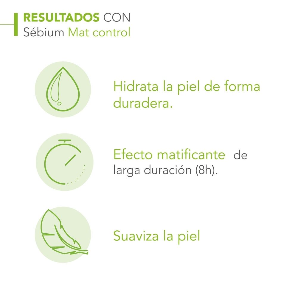 SEBIUM MAT CONTROL CREMA MATIFICANTE BIODERMA TUBO 30 ML