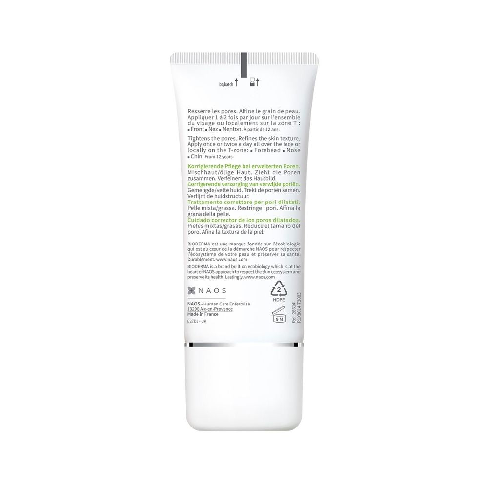 SEBIUM PORE REFINER CREMA BIODERMA CAJA 30 ML