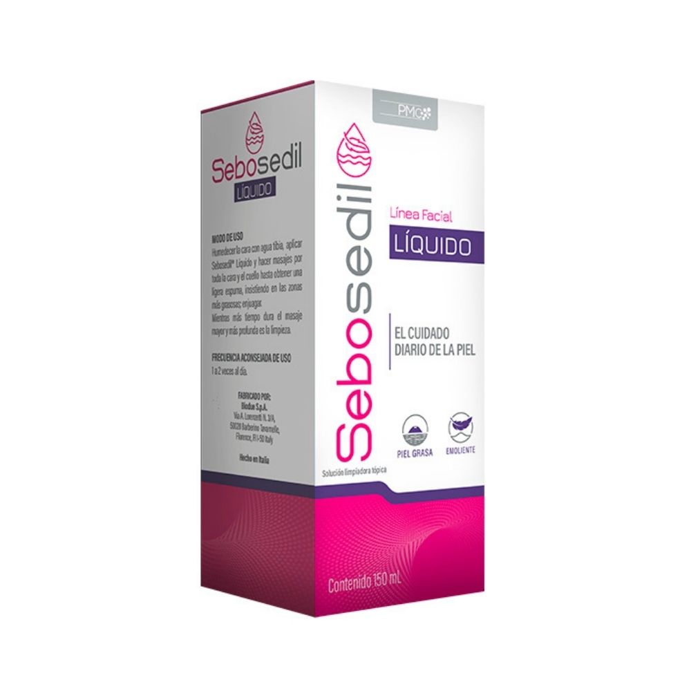 SEBOSEDIL LIQUIDO CAJA 150 ML