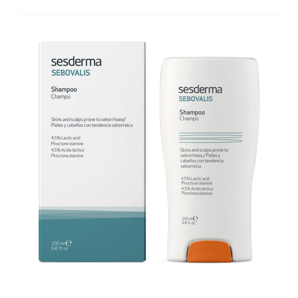 SEBOVALIS SHAMPOO FRASCO 200 ML