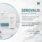 SEBOVALIS SHAMPOO FRASCO 200 ML