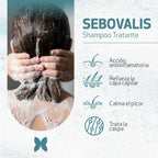 SEBOVALIS SHAMPOO FRASCO 200 ML