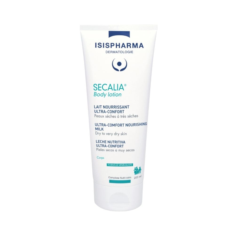SECALIA BODY LOTION CREMA TUBO 200 ML