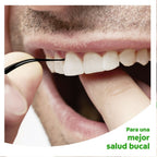SEDA DENTAL COLGATE NATURAL CARBON X 25M