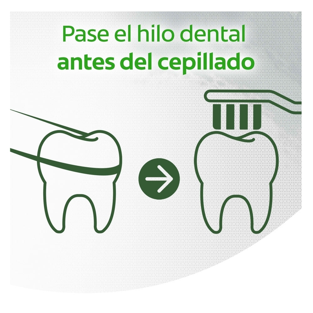SEDA DENTAL COLGATE NATURAL CARBON X 25M