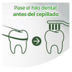 SEDA DENTAL COLGATE NATURAL CARBON X 25M