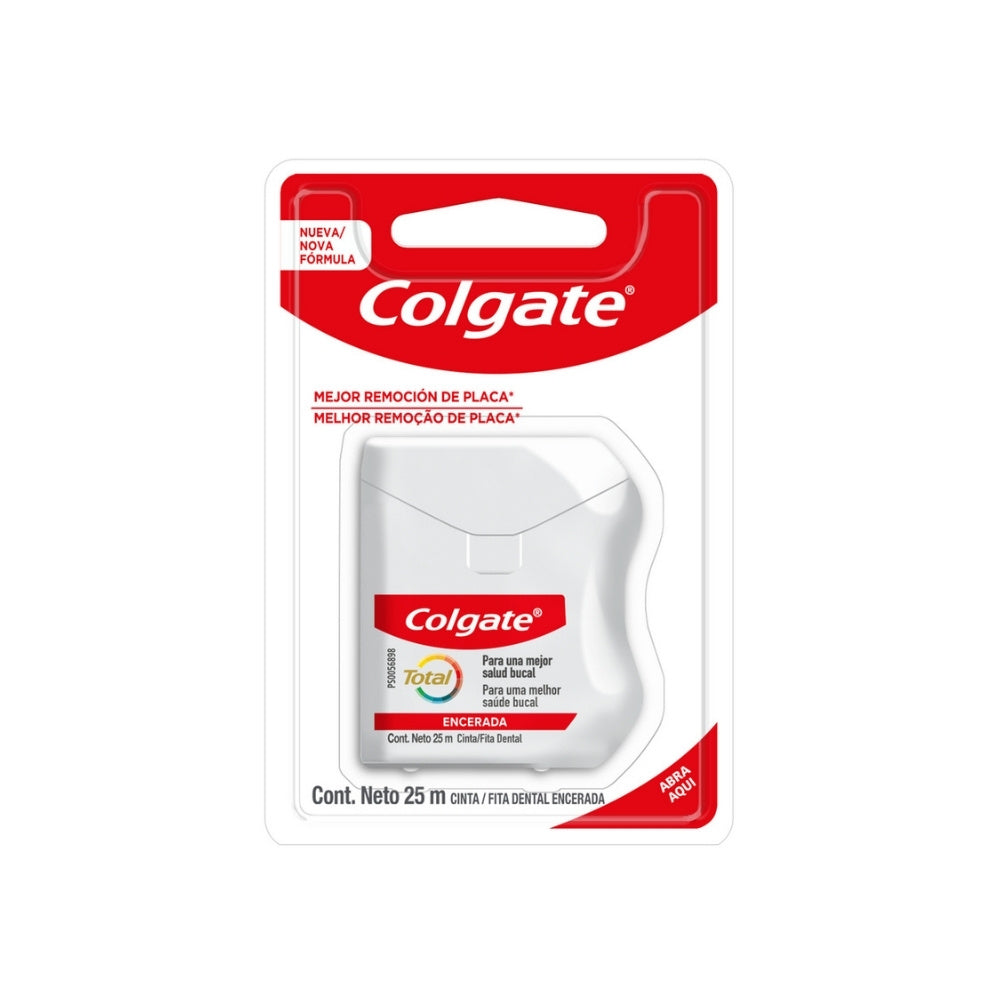 SEDA DENTAL COLGATE TOTAL ENCERADO 25 M