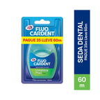 SEDA DENTAL FLUOCARDENT LIMPIEZA MAX MENTA PAGUE 35 LLEVE 60 M