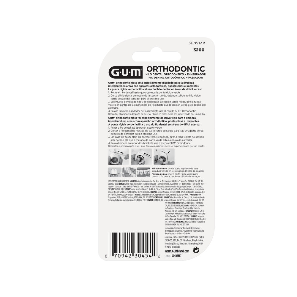 SEDA DENTAL GUM ORTHODONTIC FLOSS 22.9 MT