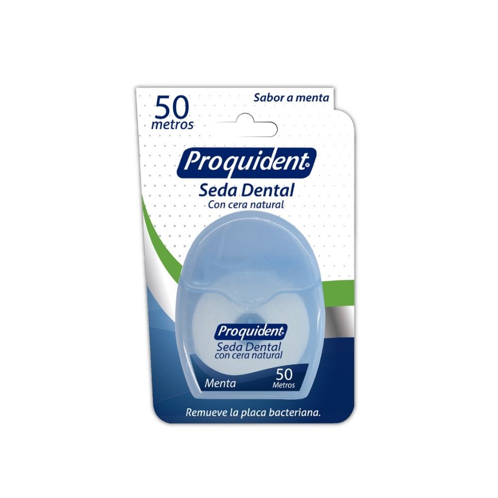 SEDA DENTAL PROQUIDENT CERA MENTA 50 MT