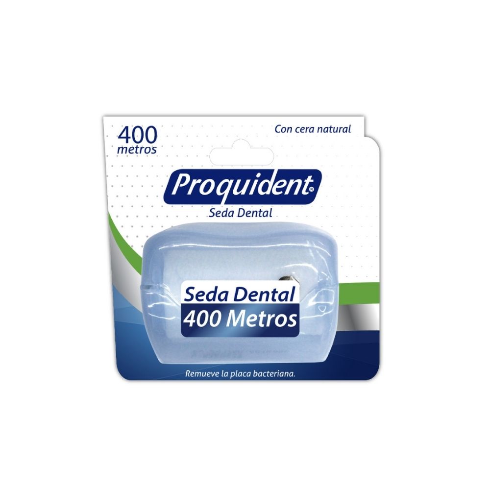 SEDA DENTAL PROQUIDENT CON CERA 400 MT