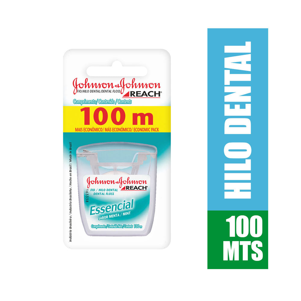 SEDA DENTAL REACH ESSENCIAL MENTA 100 MT