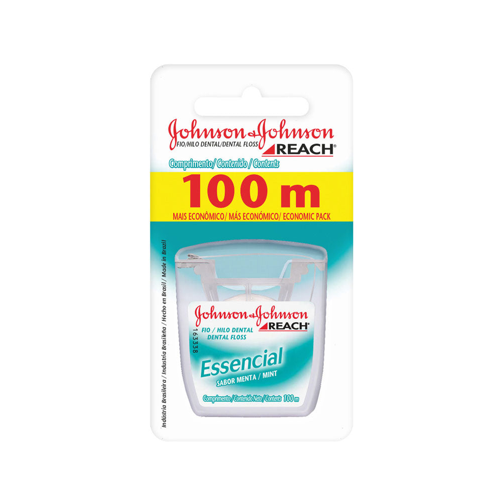 SEDA DENTAL REACH ESSENCIAL MENTA 100 MT
