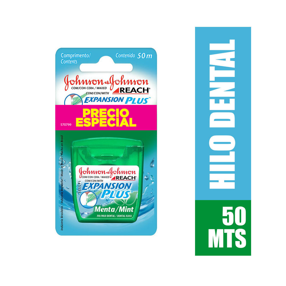 SEDA DENTAL REACH EXPANSION MENTA PAGUE 35 LLEVE 50