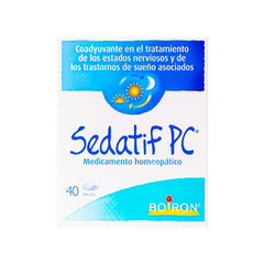 Sedatif Pc Comprimidos Caja X 40 Unds