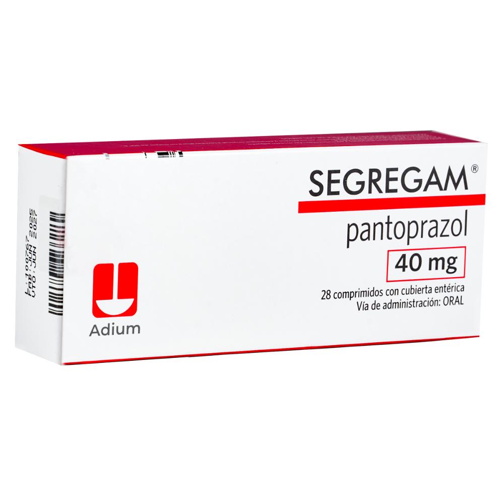 SEGREGAM COMPRIMIDOS 40 MG CAJA X 28 UNDS