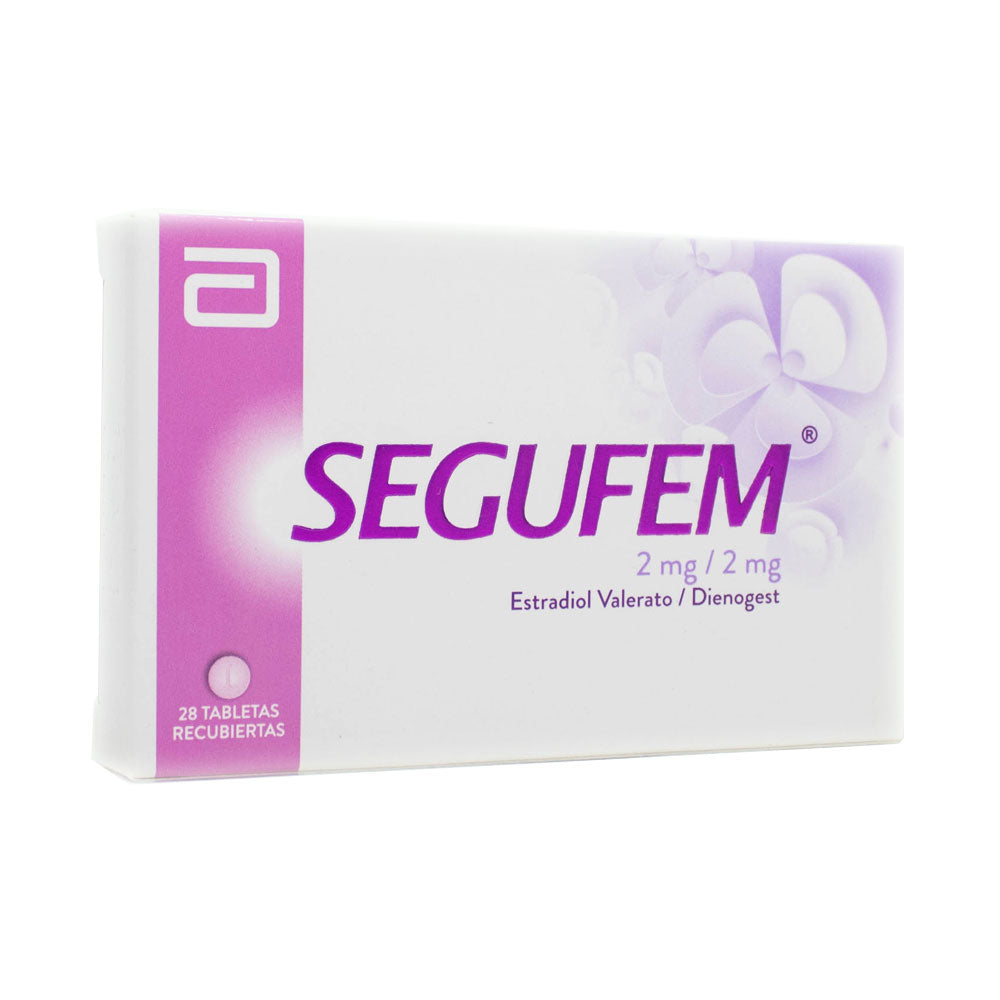 SEGUFEM (RG) TABLETAS 2/2MG CAJA X 28 UNDS
