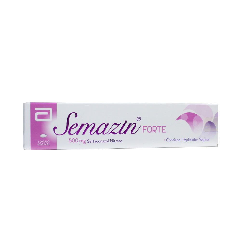 SEMAZIN FORTE OVULOS 500 MG CAJA X 1 UND