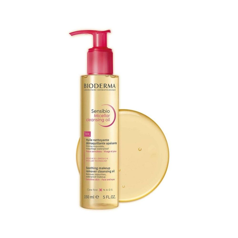SENSIBIO ACEITE MICELAR BIODERMA FRASCO 150 ML
