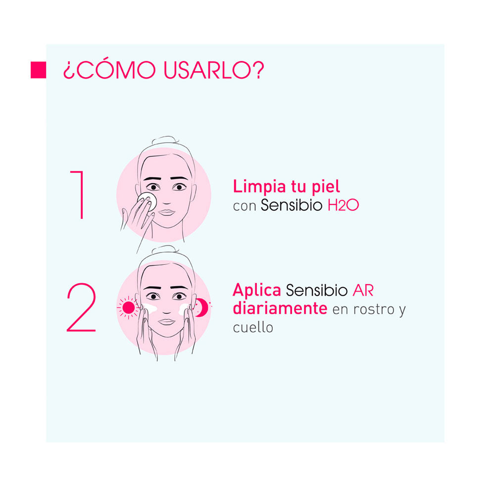 SENSIBIO AR+ CREMA CALMANTE BIODERMA TUBO 40 ML