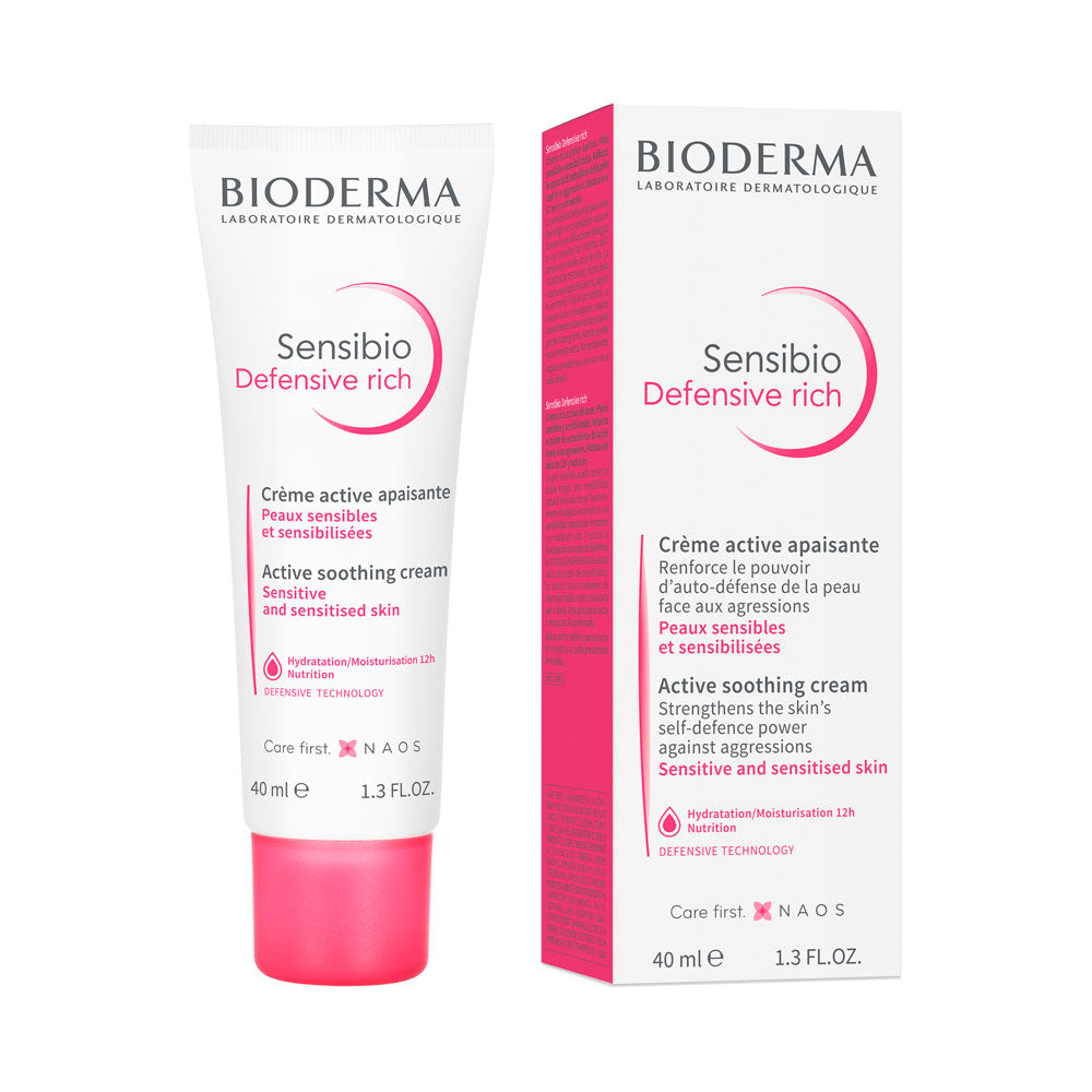SENSIBIO DEFENSIVE RICH CREMA BIODERMA TUBO 40 ML