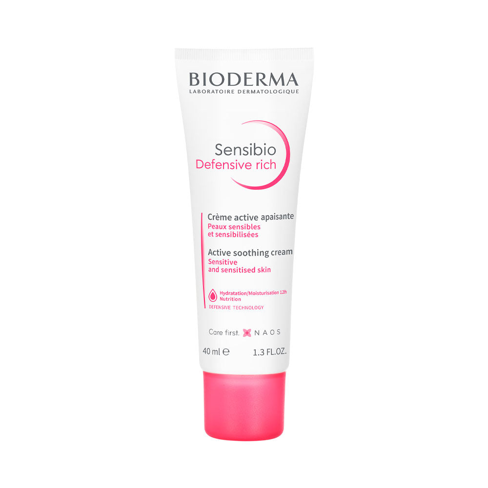 SENSIBIO DEFENSIVE RICH CREMA BIODERMA TUBO 40 ML