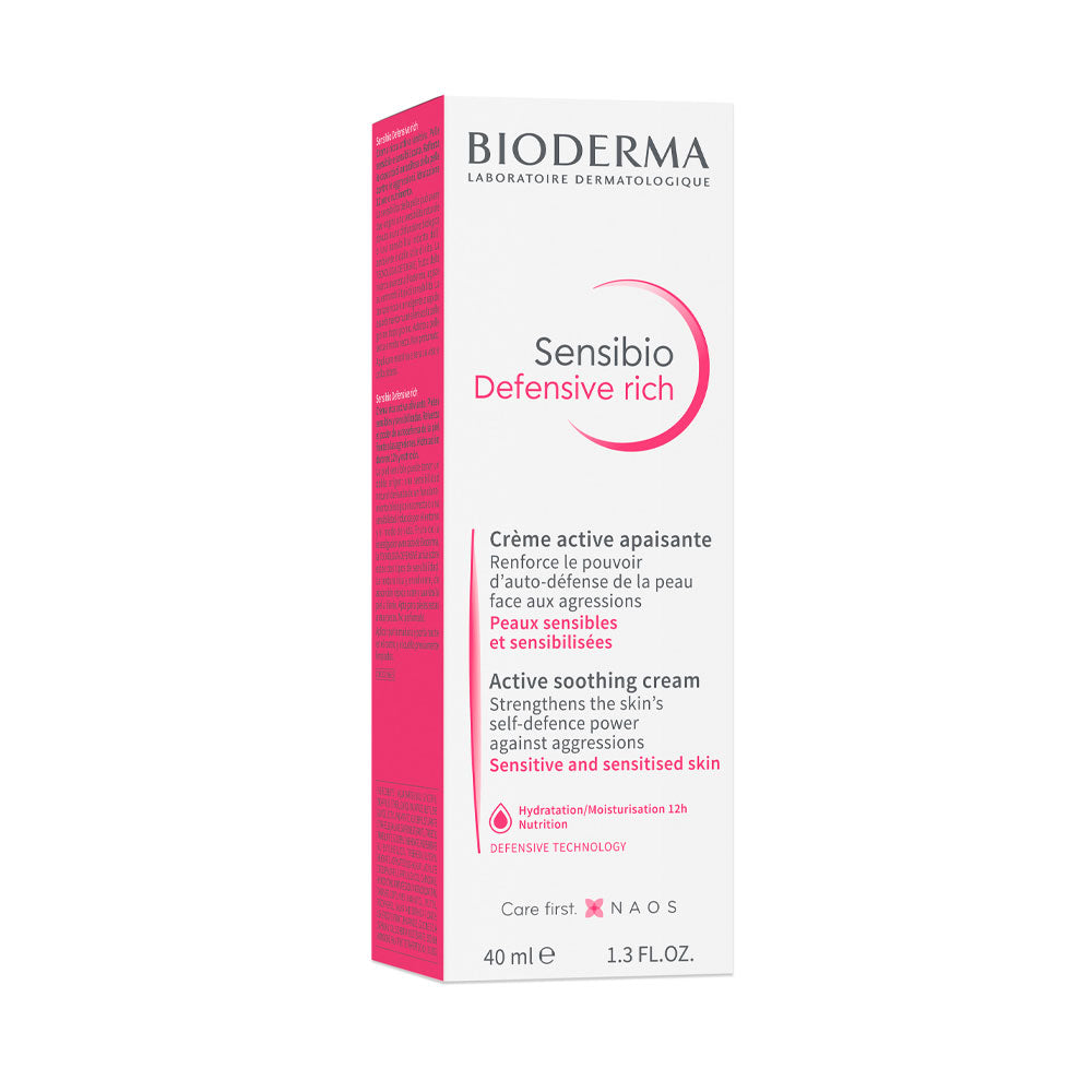 SENSIBIO DEFENSIVE RICH CREMA BIODERMA TUBO 40 ML