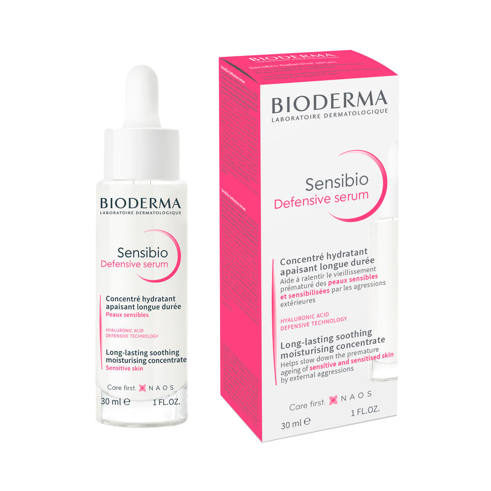 SENSIBIO DEFENSIVE SERUM HIDRATANTE BIODERMA FRASCO 30 ML