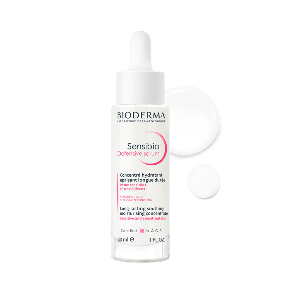 SENSIBIO DEFENSIVE SERUM HIDRATANTE BIODERMA FRASCO 30 ML