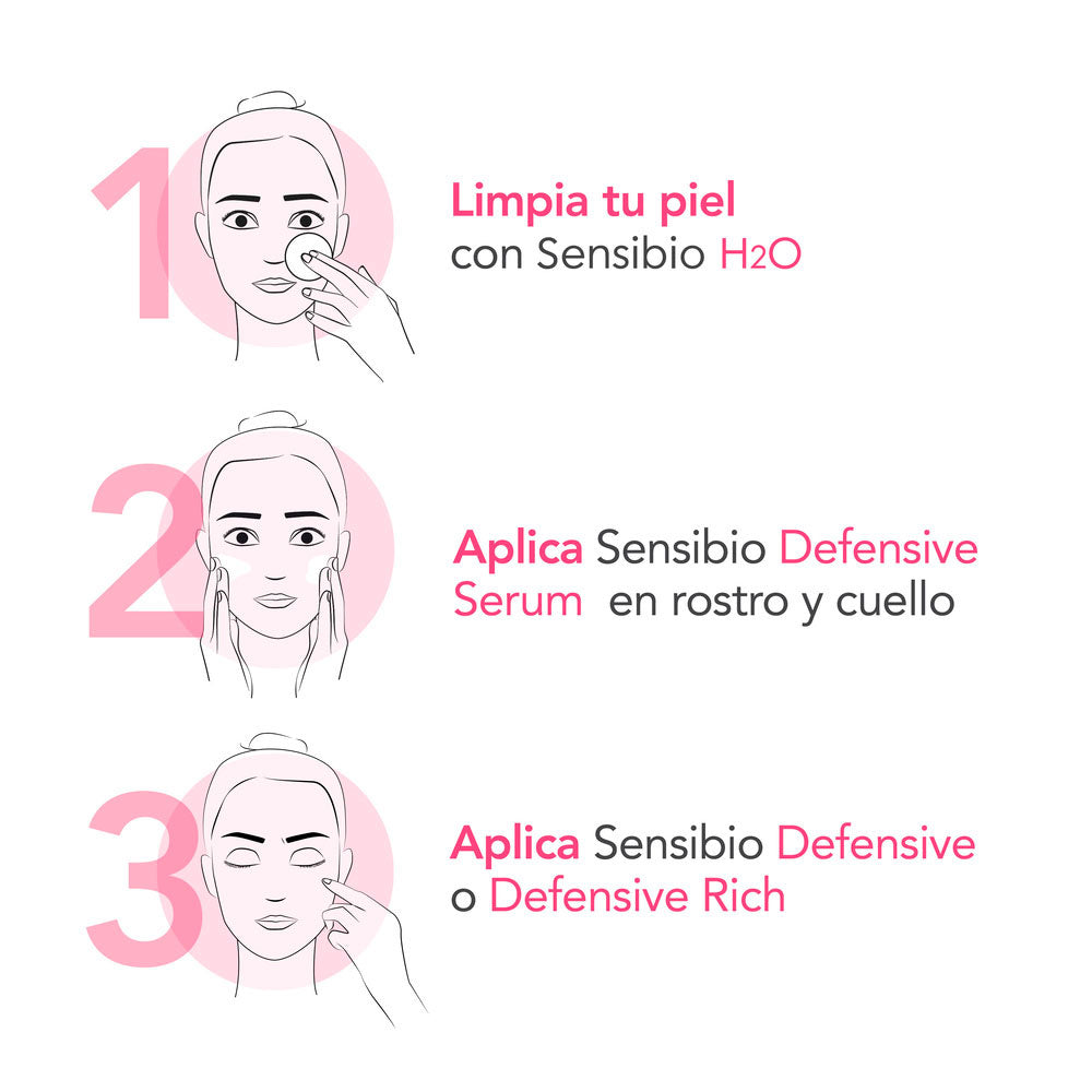 SENSIBIO DEFENSIVE SERUM HIDRATANTE BIODERMA FRASCO 30 ML