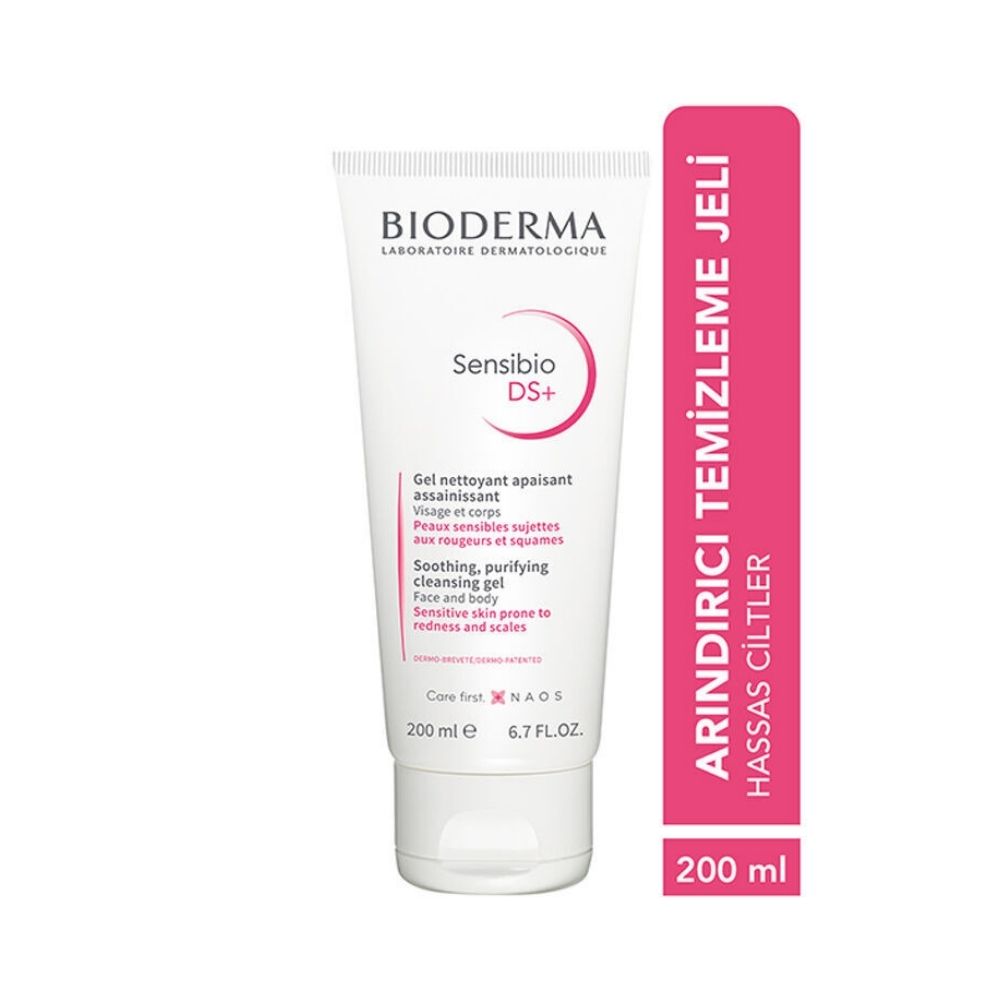 SENSIBIO DS + GEL BIODERMA TUBO 200 ML
