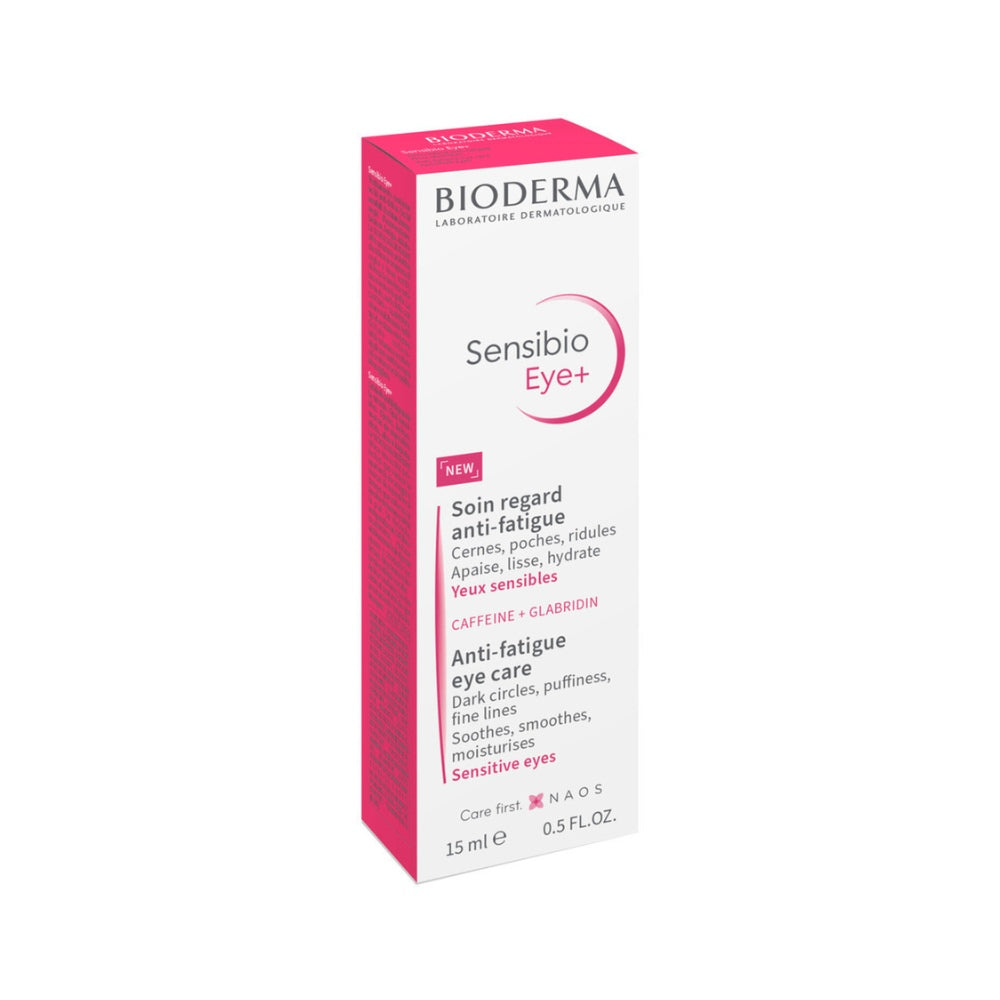 SENSIBIO EYE GEL CONTORNO OJOS BIODERMA CAJA 15 ML