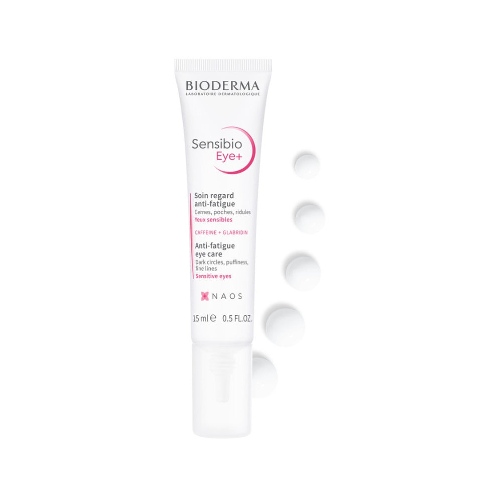 SENSIBIO EYE GEL CONTORNO OJOS BIODERMA CAJA 15 ML