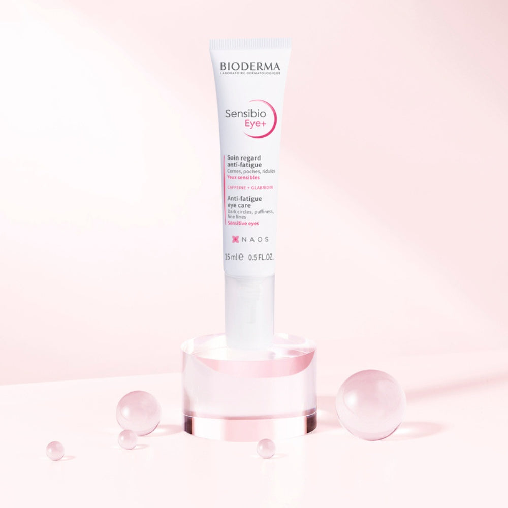 SENSIBIO EYE GEL CONTORNO OJOS BIODERMA CAJA 15 ML