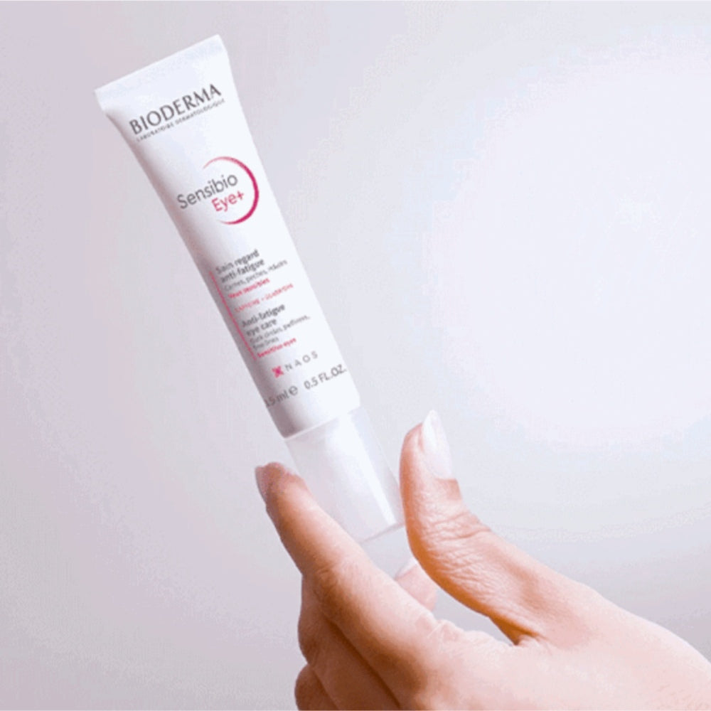 SENSIBIO EYE GEL CONTORNO OJOS BIODERMA CAJA 15 ML