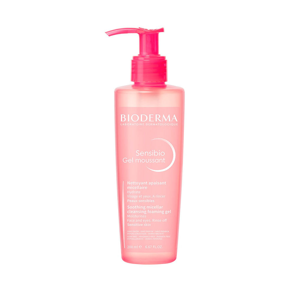SENSIBIO GEL MOUSSANT LIMPIADOR BIODERMA FRASCO 200 ML
