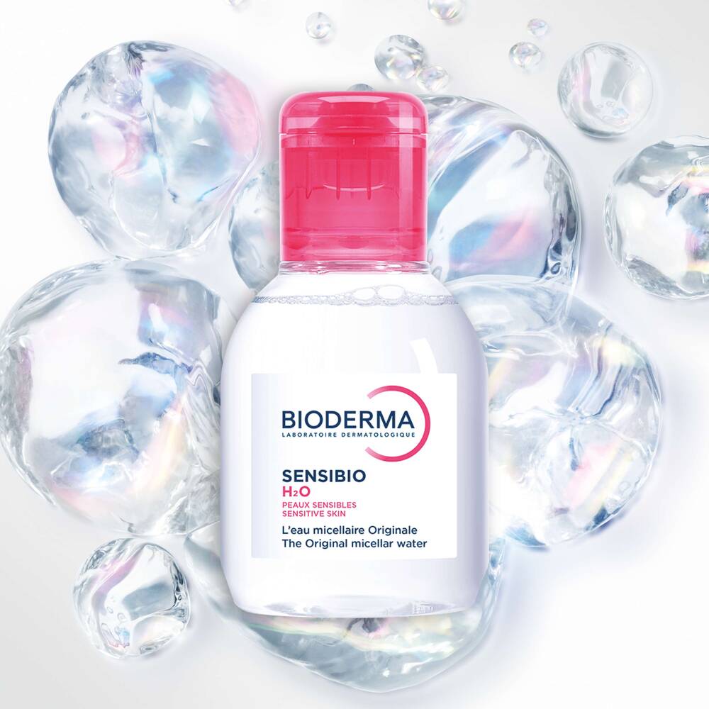 SENSIBIO H2O AGUA MICELAR BIODERMA FRASCO 100 ML