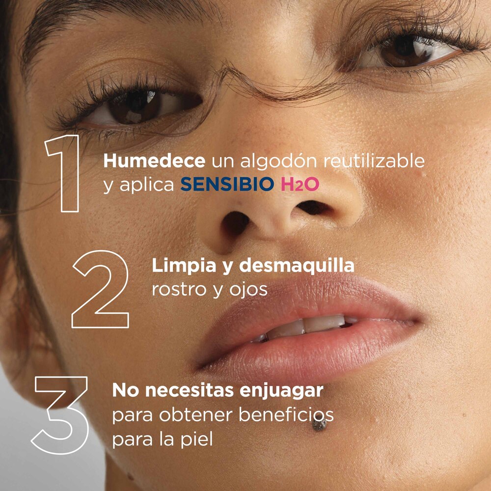 SENSIBIO H2O AGUA MICELAR BIODERMA FRASCO 100 ML