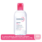 SENSIBIO H2O AGUA MICELAR BIODERMA FRASCO 250 ML