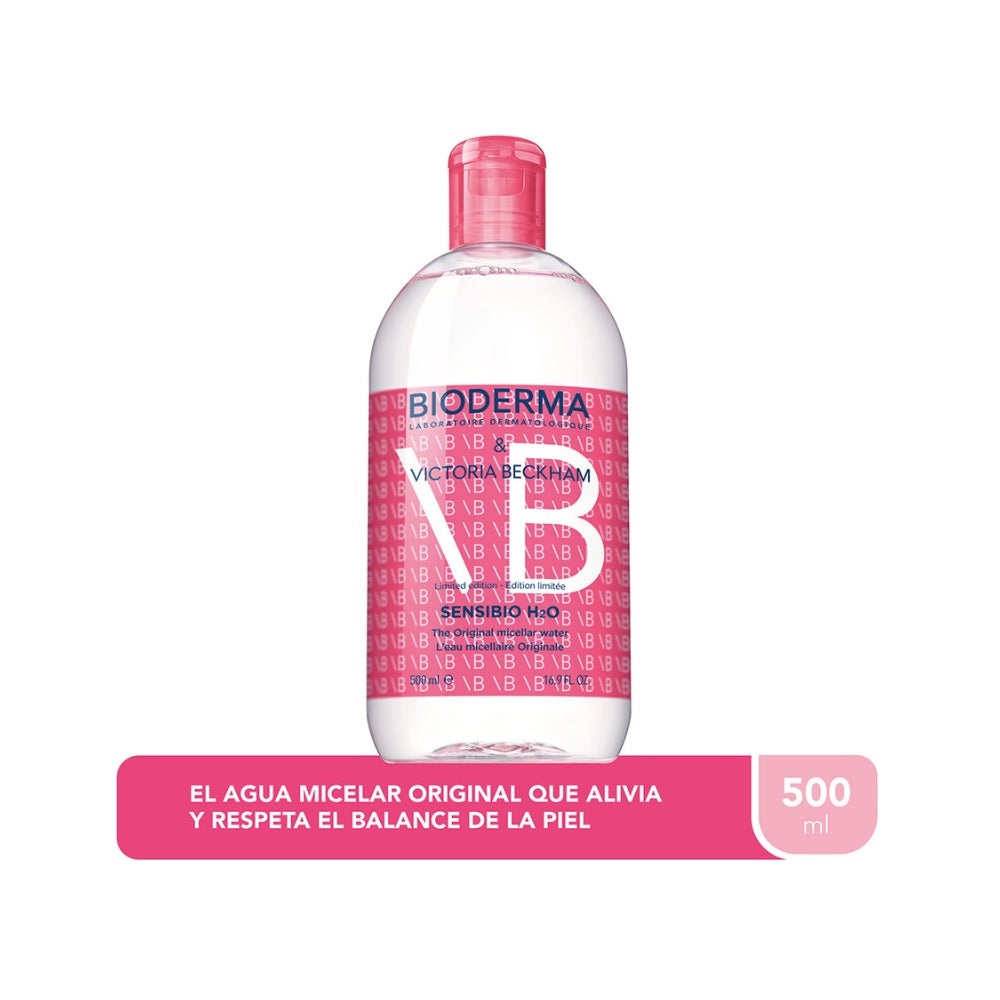 SENSIBIO H2O EDICION LIMITADA VB SOLUCION BIODERMA FRASCO 500 ML