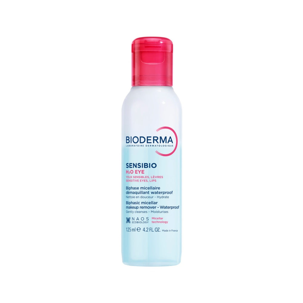 SENSIBIO H2O OJOS DESMAQUILLANTE BIODERMA FRASCO 125 ML